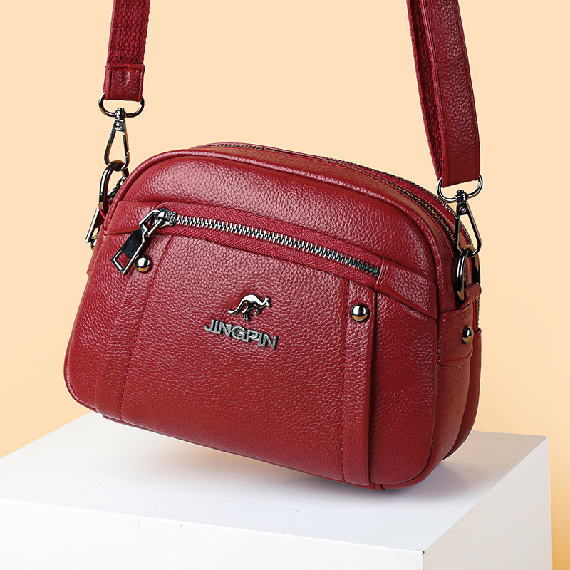 Women Accessories Pouch - Женская сумка через плечо, водонепроницаемая однотонная