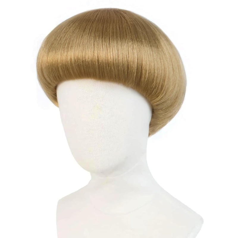 Women'S Accessories In The 60S - Короткий светлый парик-каре, мужской парик-боб для