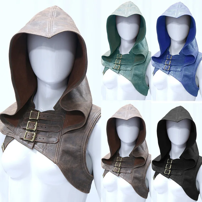 Women Knight Accessories - Средневековые мужские аксессуары для одежды: накидка