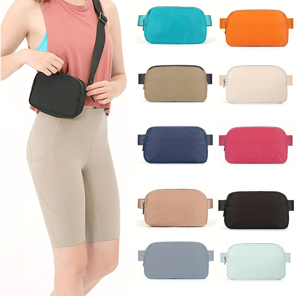 Women Accessories Pouch - Женская поясная сумка на молнии, нагрудная