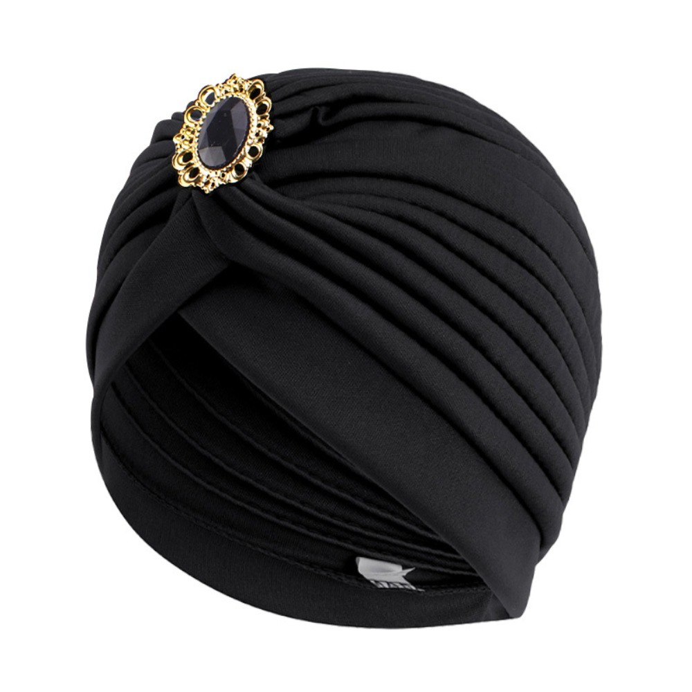 Women Accessories India - Повседневная этническая шапка-тюрбан в стиле ретро,