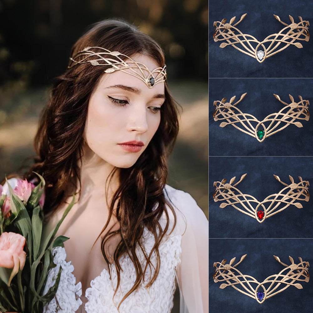 Women Knight Accessories - Роскошные диадемы, повязки на голову для
