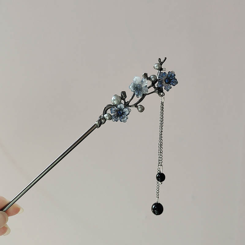 Women Knight Accessories - Классическая заколка-шпилька для волос с цветочным