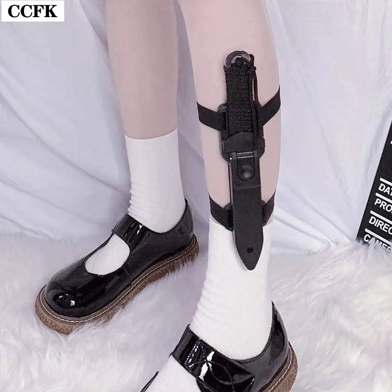 Women'S Emo Accessories - Кольцо на ногу Goth Kawaii защита