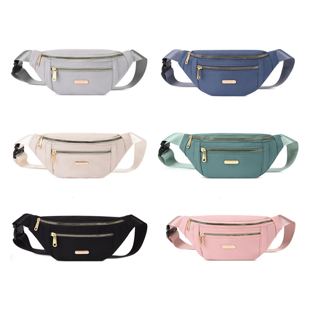 Women Accessories Pouch - Поясная Сумка женская, застежка-молния, нагрудная, портативная,