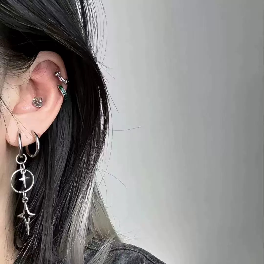 Персонализированные серьги-под – обзор и цена Women'S Emo Accessories