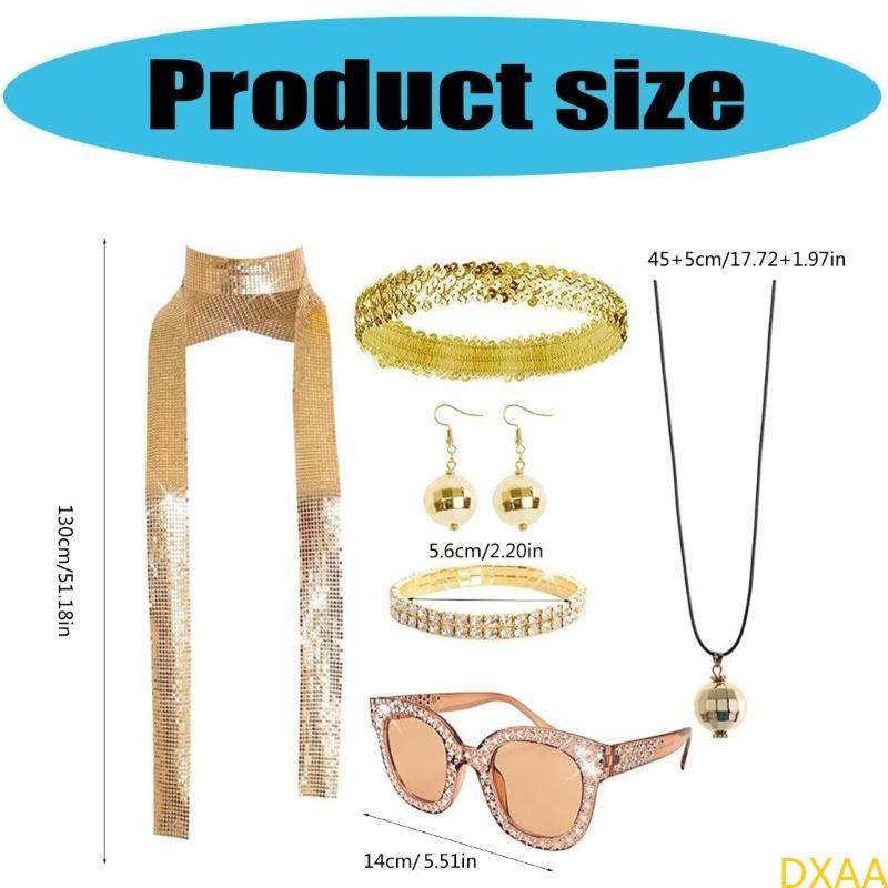 DXAA 60S 70S 80S Аксессуары ди – обзор и цена Women'S Accessories In The 60S