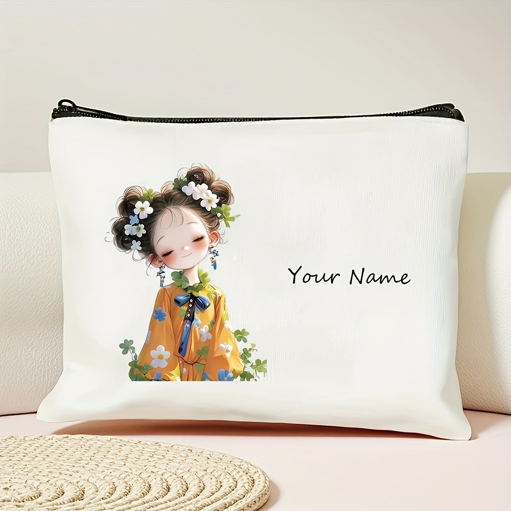 Корейский стиль, косметичка дл – обзор и цена Women Accessories Pouch