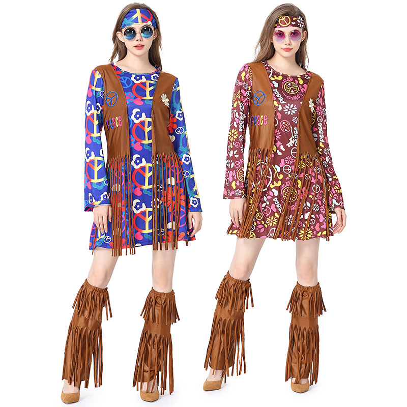 Хэллоуин Диско Платье 70-х 60- – обзор и цена Women'S Accessories In The 60S