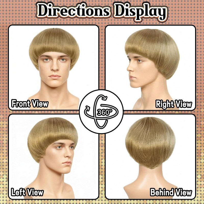Короткий светлый парик-каре, м – обзор и цена Women'S Accessories In The 60S