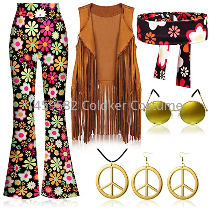 Костюм хиппи для женщин Peace  – обзор и цена Women'S Accessories In The 60S