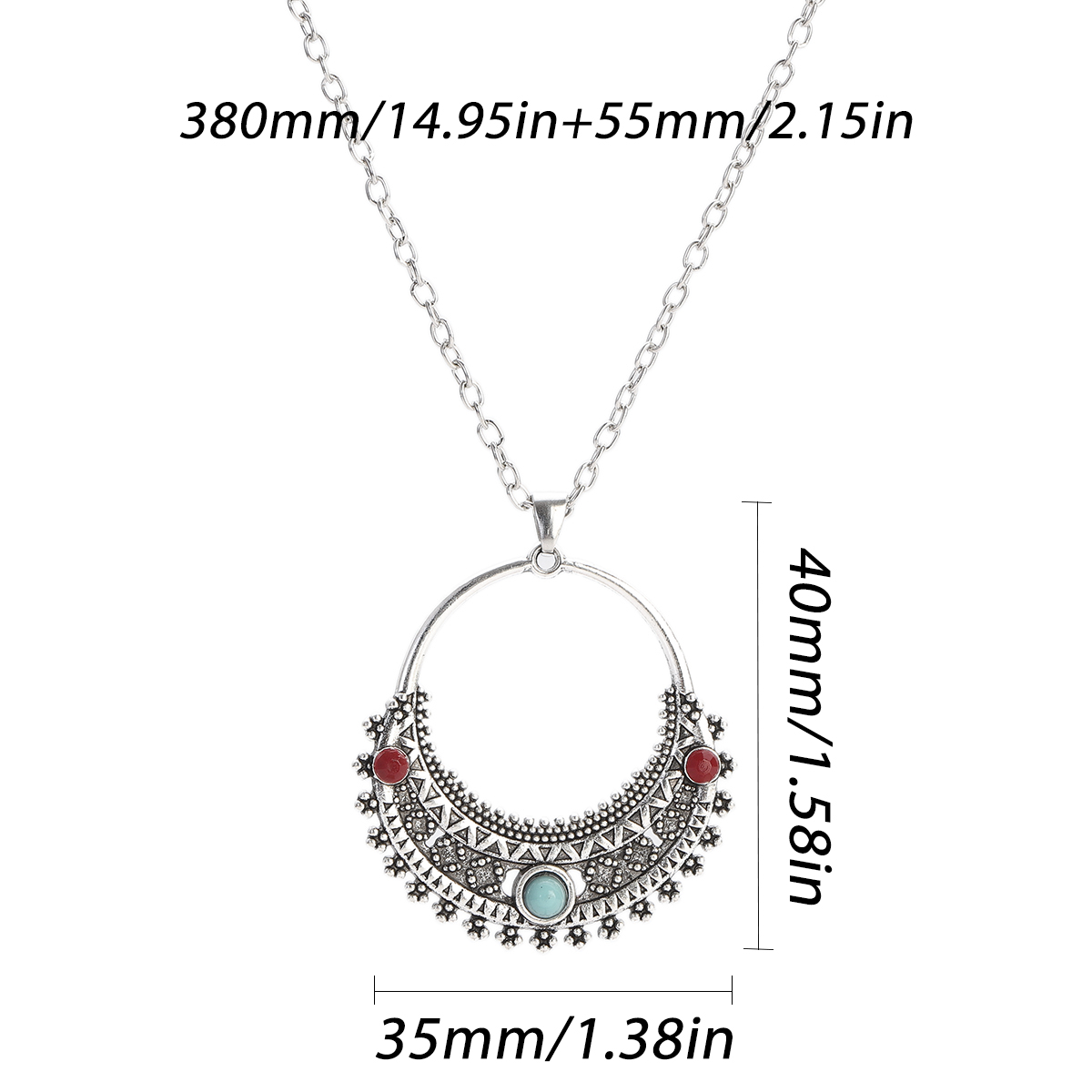 Комплект ожерелья серебряного  – обзор и цена Women Accessories India