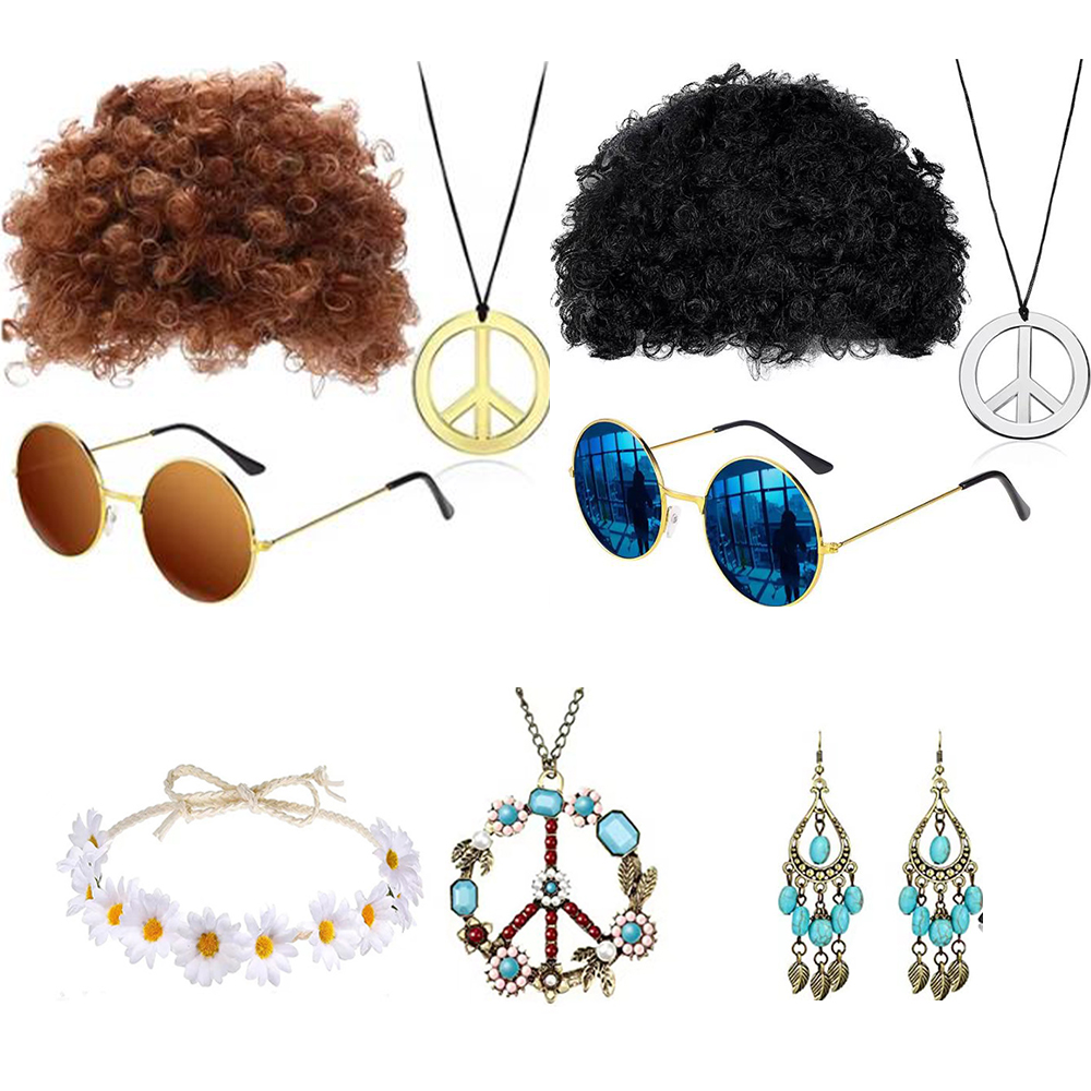 Набор аксессуаров в стиле хипп – обзор и цена Women'S Accessories In The 60S