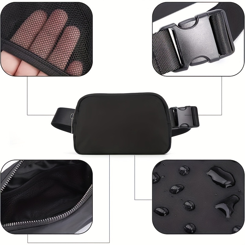 Женская поясная сумка на молни – обзор и цена Women Accessories Pouch
