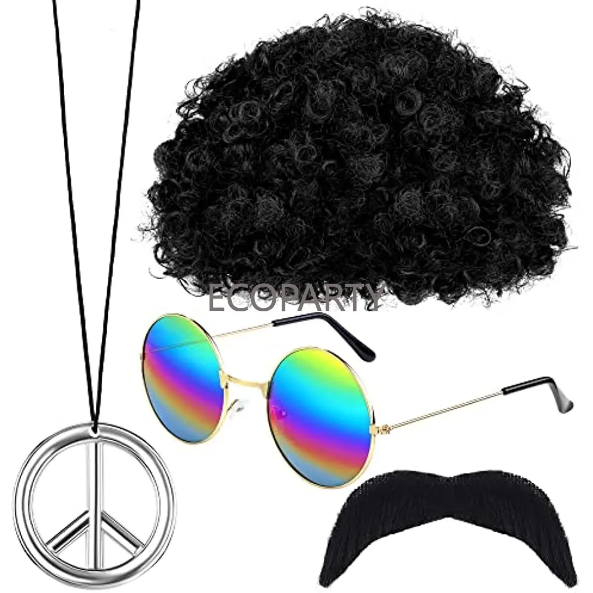 Аксессуары для костюмов хиппи, – обзор и цена Women'S Accessories In The 60S