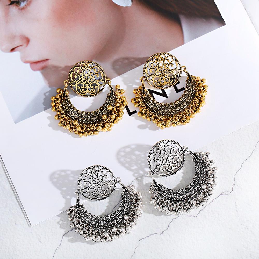 Серьги женские, с колокольчика – обзор и цена Women Accessories India