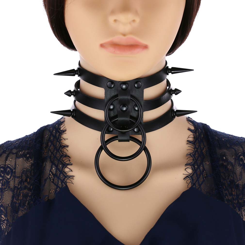 Модное женское и мужское черно – обзор и цена Women'S Emo Accessories