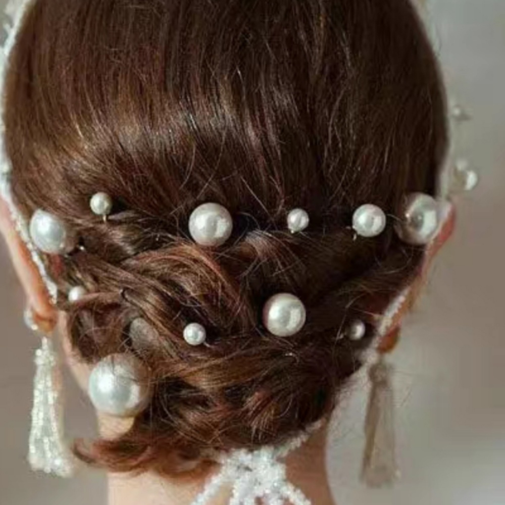 Набор заколок для волос с жемч – обзор и цена Women Knight Accessories