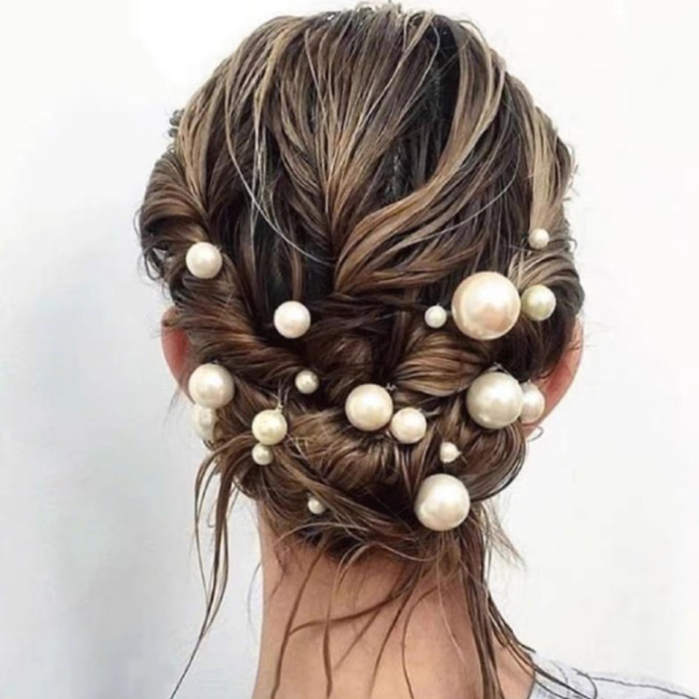 Набор заколок для волос с жемч – обзор и цена Women Knight Accessories