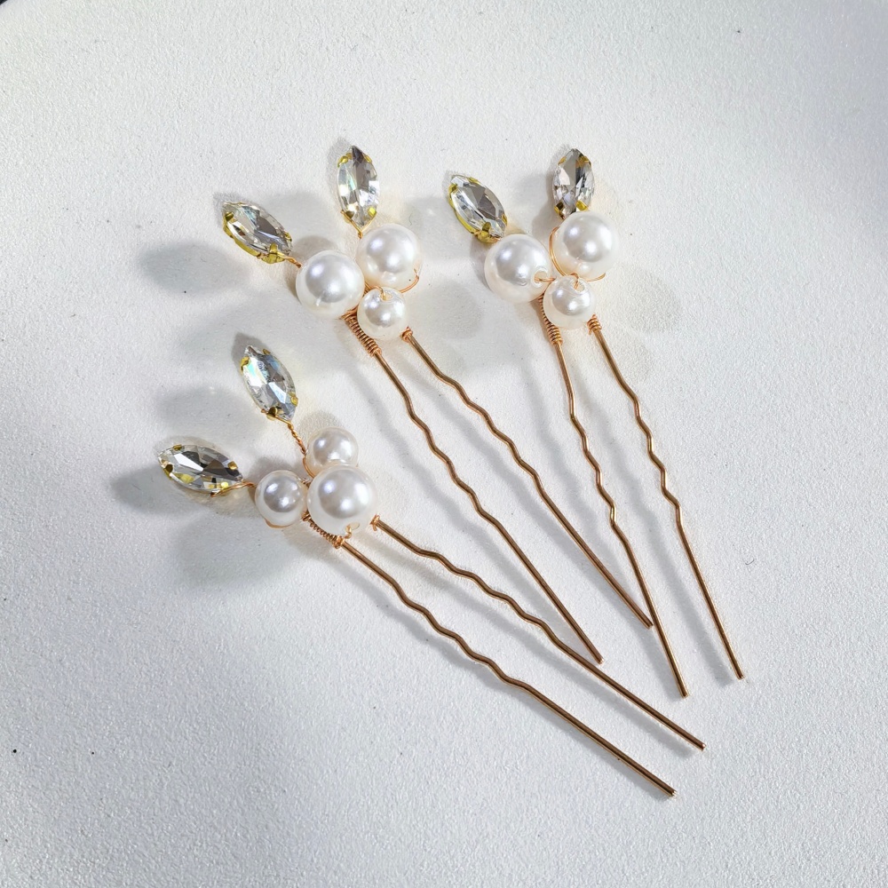 Набор заколок для волос с жемч – обзор и цена Women Knight Accessories