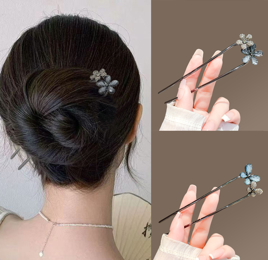 Винтажная заколка для волос с  – обзор и цена Women Knight Accessories
