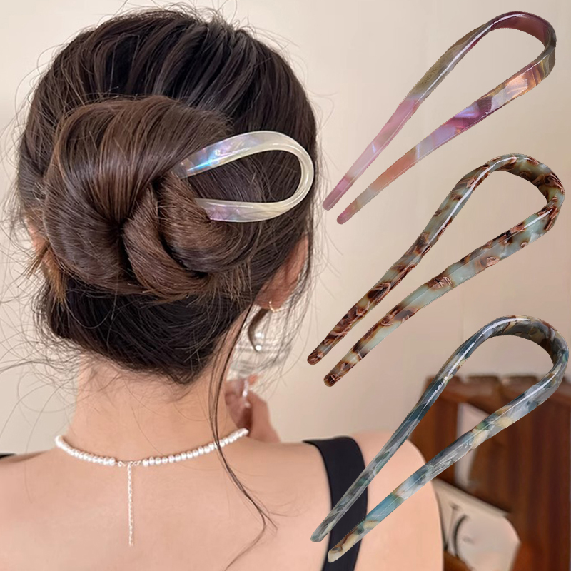 U-образные заколки для волос и – обзор и цена Women Knight Accessories