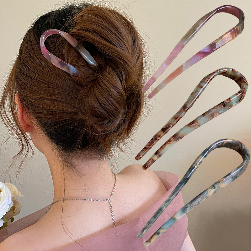 U-образные заколки для волос и – обзор и цена Women Knight Accessories