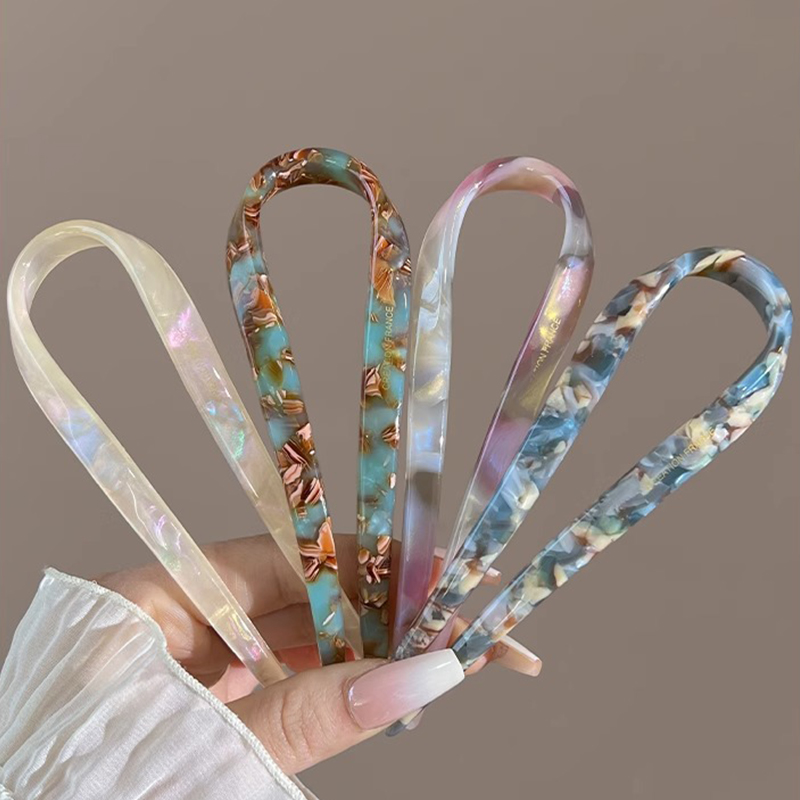 U-образные заколки для волос и – обзор и цена Women Knight Accessories