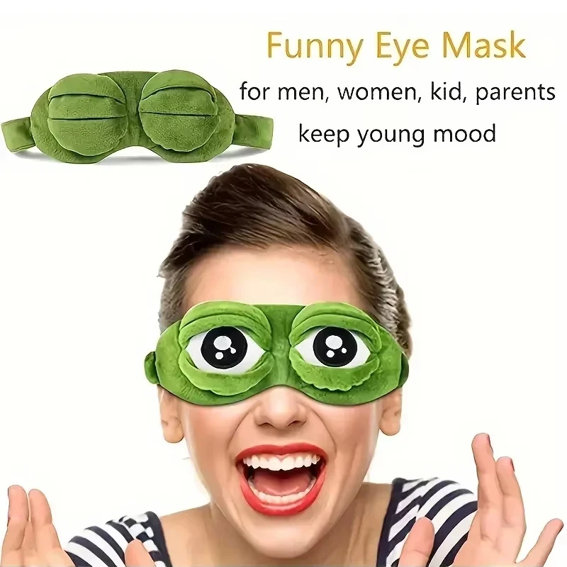 Маска для глаз в форме лягушки – обзор и цена Women Knight Accessories
