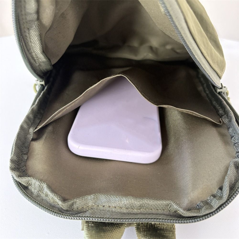 Однотонная нейлоновая сумка че – обзор и цена Women Accessories Pouch